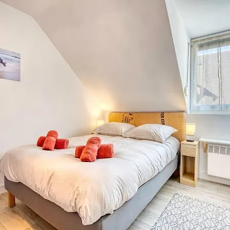 Apartmán Le Fer A Cheval 4 Pers. Confort Houlgate