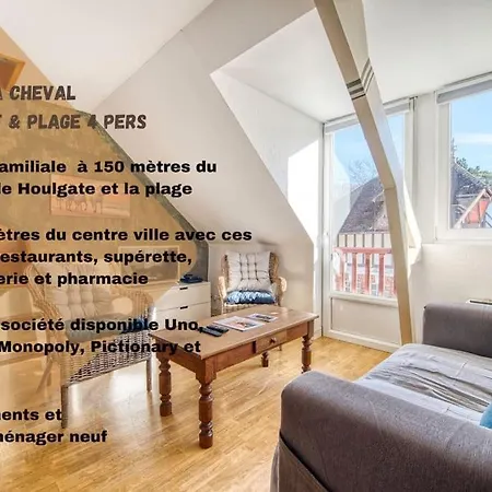 Le Fer A Cheval 4 Pers. Confort *