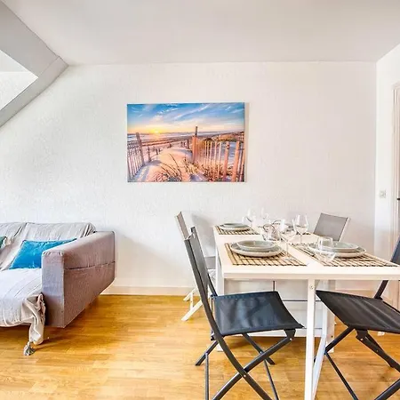 Le Fer A Cheval 4 Pers. Confort * Houlgate