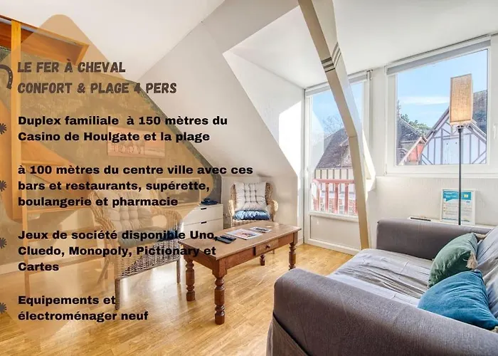 Le Fer A Cheval 4 Pers. Confort *