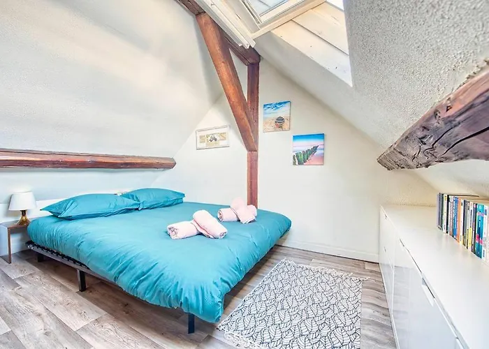 Le Fer A Cheval 4 Pers. Confort Apartment *