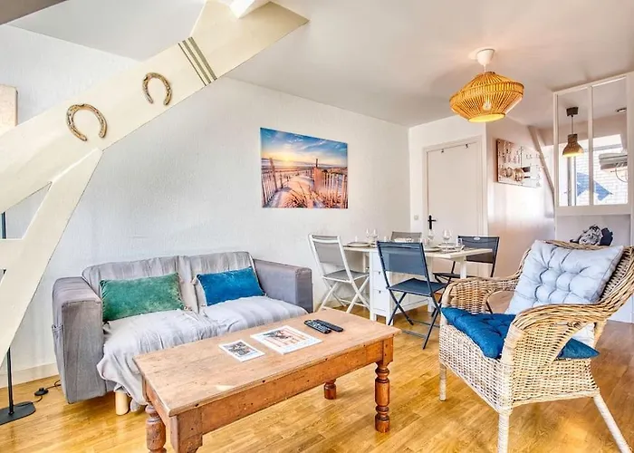 Le Fer A Cheval 4 Pers. Confort Houlgate