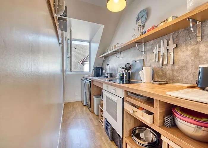 Le Fer A Cheval 4 Pers. Confort Apartment Houlgate