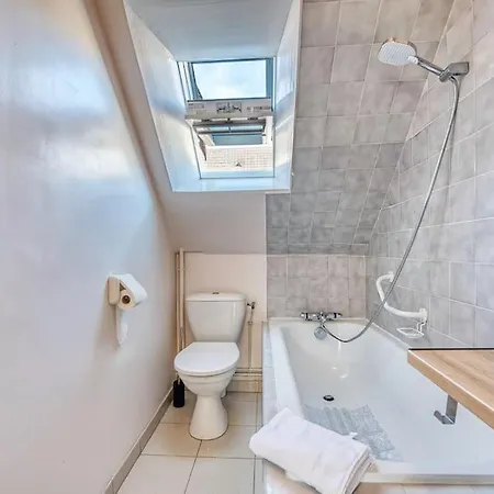 Le Fer A Cheval 4 Pers. Confort * Houlgate