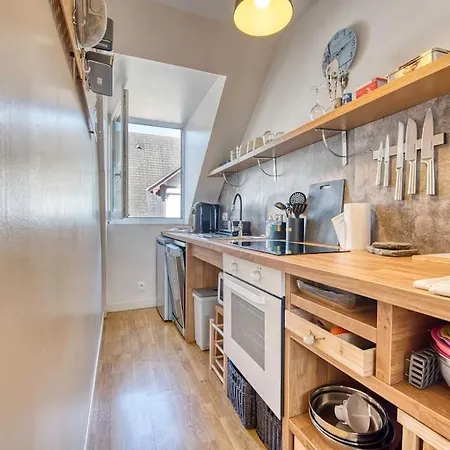 Le Fer A Cheval 4 Pers. Confort Lägenhet Houlgate